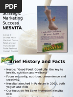 Strategic Marketing Success: Nesvita