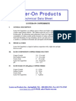 Luster-On Products: Technical Data Sheet