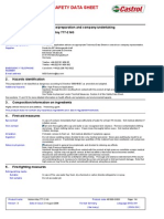 Molub-Alloy 777 NG MSDS