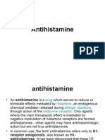 Antihistamine