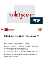 Estruturas Metálicas - Marcação CE - ISQ