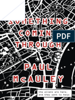 Something Coming Through by Paul McAuley