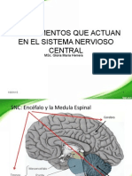 Farmacos Que Actuan A Niver Del Sistema Nervioso Central