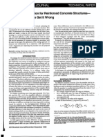 Deflection Calculation For Reinforced Concrete Structures - ACI Paper