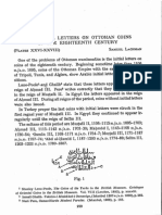 The Initial Leiters On Ottoman Coins of The Eighteenth Century / Samuel Lachman