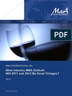 Wine Industry Report April2011