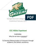 GGC Softball Values Gadc