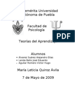 Portafolio T. Aprendizaje