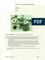 Part III: Mechanism Analysis: Modeling and Position Analysis