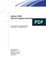 CA GPON Network Engineering Guide Rev3