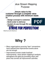 Value Stream Mapping Process