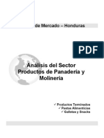 Productos de Panadería y Molinería - Honduras PDF