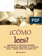 Como Lees - Hector Alves PDF