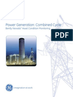 Power Generation: Combined Cycle: Bently Nevada Asset Condition Monitoring