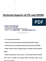 Technical Aspects of LTE and OFDM: Rakesh Kumar Bhatnagar