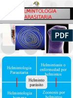 La Helmintología