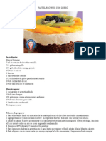 Recetas Gelatinas