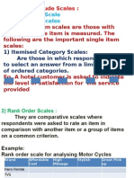 Types of Attitude-Scales