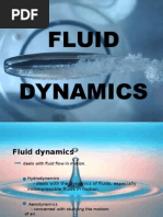 Fluid Dynamics