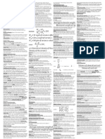 Material Science Cheatsheet For Midterm (NEWEST)