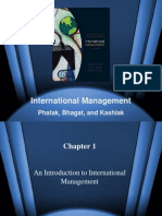 International Management - Phatak - Ch.1 Slides