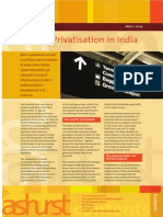 Airport Privatisation in India