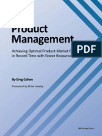 Lean Product Management