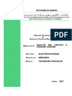 M02 Analyse Circuits Courant continu-GE-MMOAMPA PDF