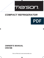 Emerson Fridge Manual