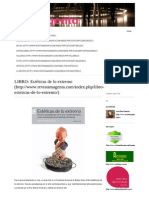 LIBRO - Estéticas de Lo Extremo PDF