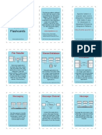 Enterprise Integration Patterns Flash Cards