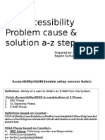 LTE Accessibility Problem Cause - Solution A-Z Step-2