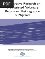 Comparative Research On The Assisted Voluntary Return and Reintegration of Migrants