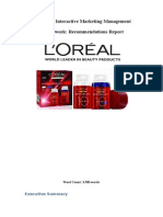 Dim Report L'oreal