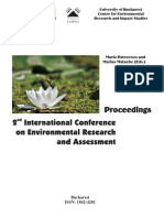 Proceedings of 2nd International Conference On Environmental Research and Assessment