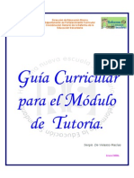 Guía de Orientacion y Tutoria - Telesecundaria