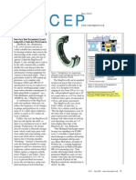 Chemical Engineering Progress: An Publication