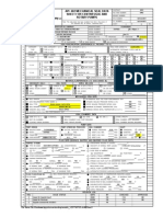 Api 682 Mechanical Seal Data Sheet For Centrifugal and Rotary Pumps