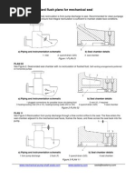 Seal Flushing Plans