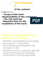 Post Contract Management