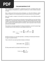 Comparación de Alternativas