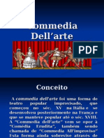 Comédia Dell'art