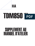 TDM850 1197 4TX-AF2supplementManuel