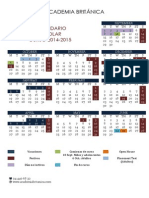 Calendario Escolar