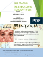 Functional Endoscopic Sinus Surgery (Fess) (3) J