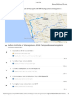 Indian Institute of Management, IIMK Campus, Konnamangalam: Drive 26.8 KM, 33 Min