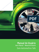 Manual Som Carro Multilaser Talk