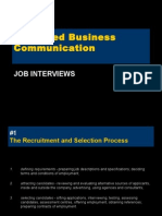 Unit 5 - Job Interviews