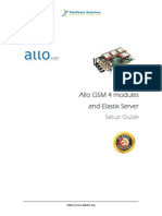 Allo GSM Interface Card Setup Guide