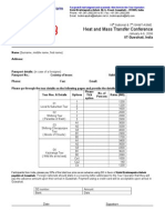 Tour Booking Form